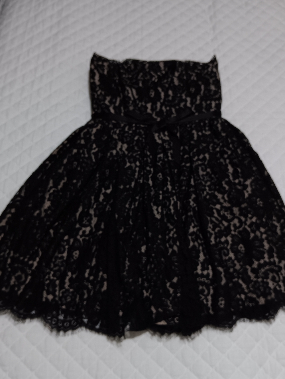 NWT Neiman Marcus x Target ROBERT RODRIGUEZ Womens SZ 8 Black Lace Party DRESS - Picture 3 of 14